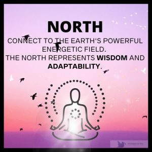 Describing the north benefits of meditation facing the North