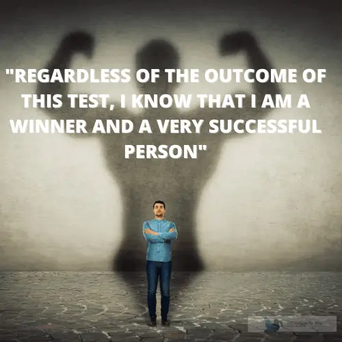 Test affirmations